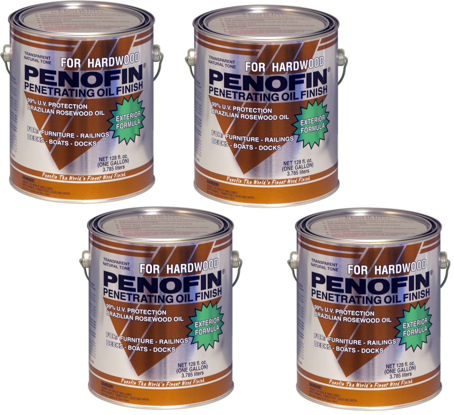 Penofin Hardwood Formula, Premium Penetrating Oil Stain