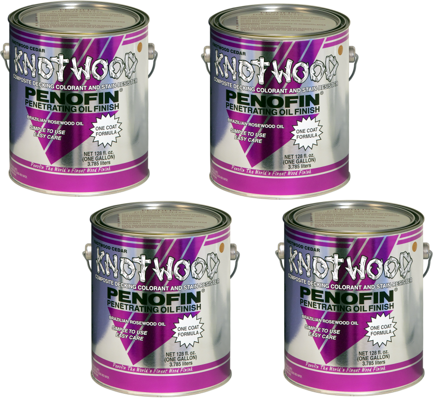 Penofin Knotwood, Composite Decking Penetrating Oil Finish