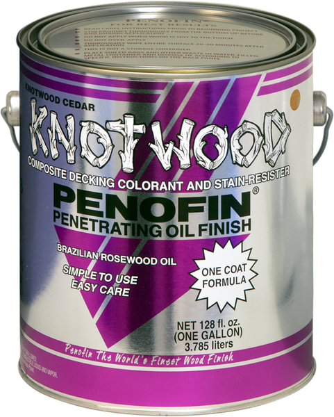 Penofin Knotwood, Composite Decking Penetrating Oil Finish