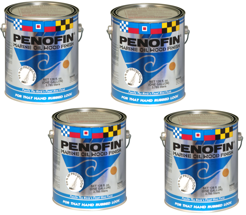 Penofin Marine Oil, Heavy-Duty Penetrating Oil Stain