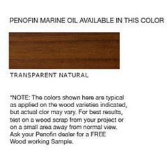 Penofin Marine Oil, Heavy-Duty Penetrating Oil Stain
