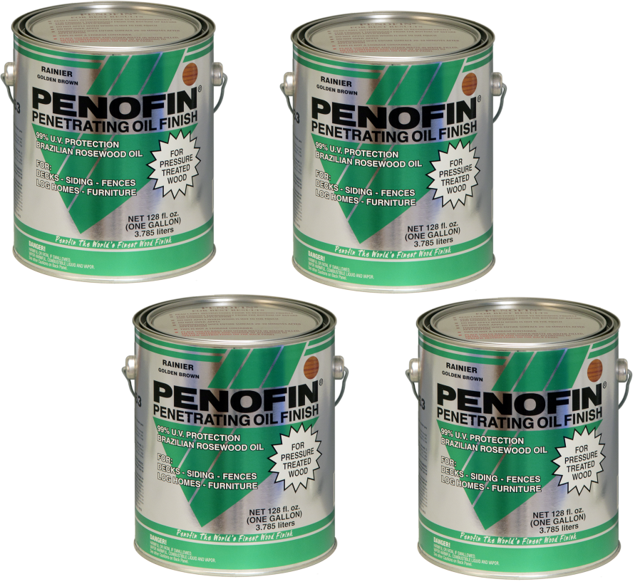 Penofin Pressure Treated, Green Treated Wood Penetrating Oil Stain