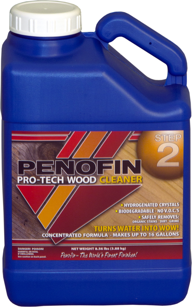 Penofin Pro Tech Wood Cleaner, Step 2