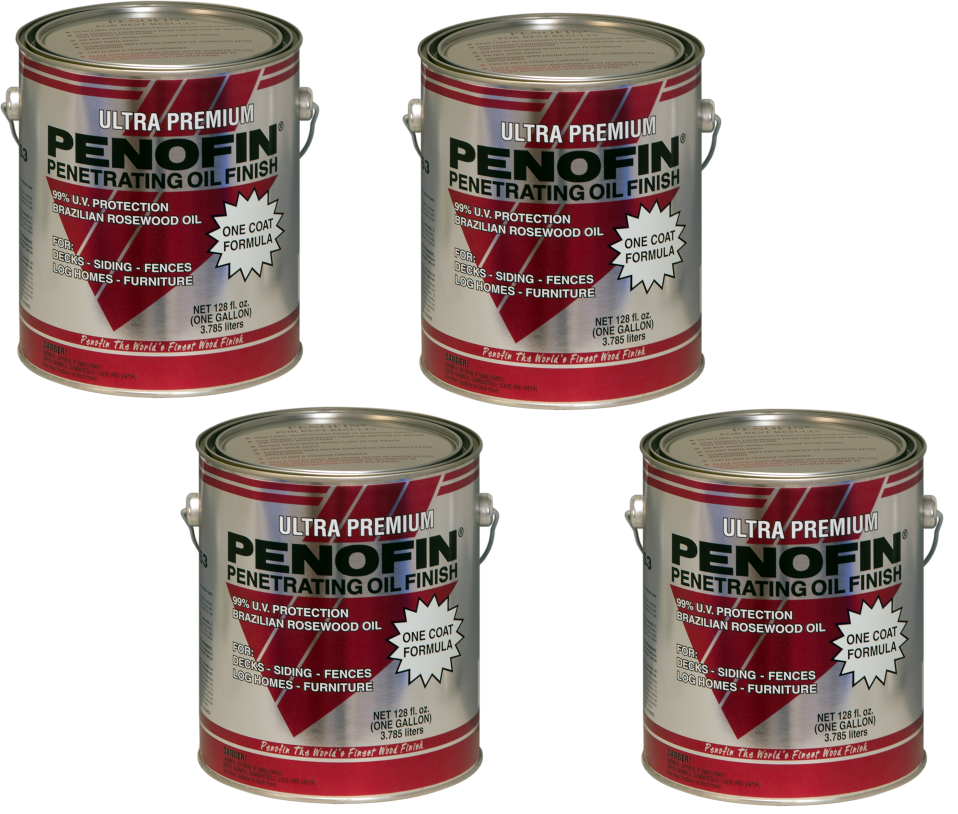 Penofin Red Label, Premium Penetrating Oil Stain