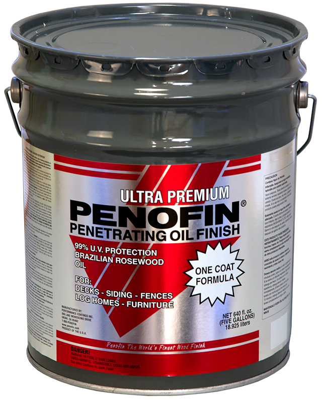 Penofin Red Label, Premium Penetrating Oil Stain