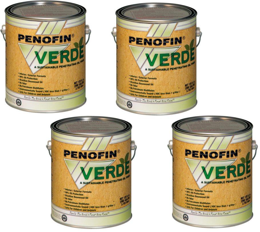 Penofin Verde, Environmentally Friendly Penetrating Oil Stain