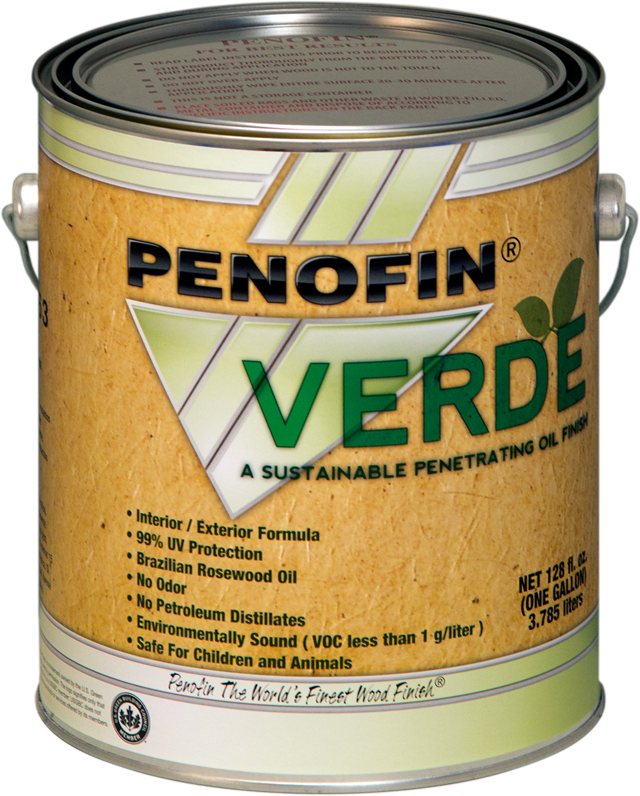 Penofin Verde, Environmentally Friendly Penetrating Oil Stain