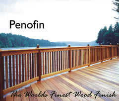 Penofin Hardwood Formula, Premium Penetrating Oil Stain
