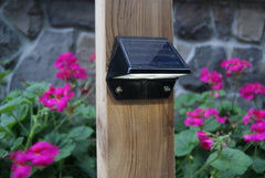 Classy Caps Solar Deck and Wall Surface Light
