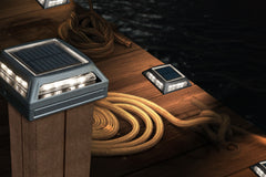 Classy Caps Muskoka Solar Dock, Deck, Pathway & Post Cap Light