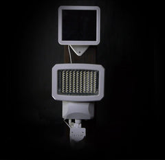 Classy Caps 100 LED Solar Motion Sensor Security Light-SMS600W