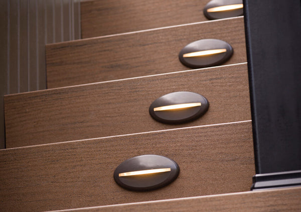 Aztt Led Riser Lights Azek AZTDLRECRISERME LED Recessed Step Riser Light – Quality ...