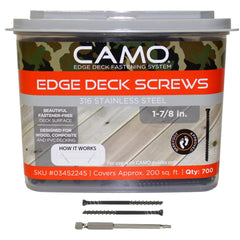 Camo Stainless Trimhead 2-3/8