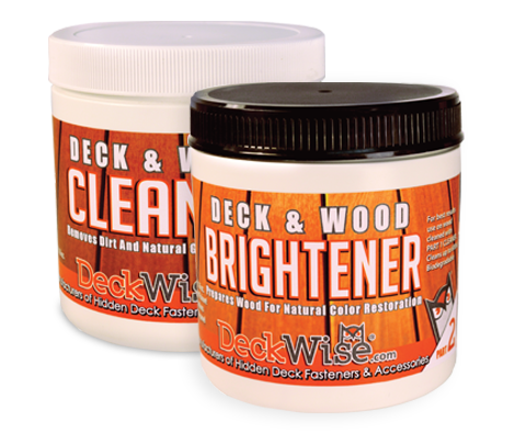DeckWise Wood Deck Cleaner & Brightener