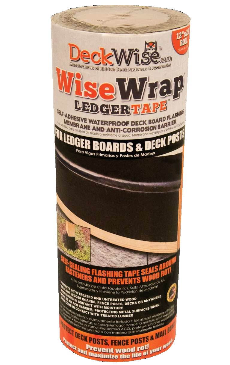 DeckWise Ledger Tape Rolled Flashing Material