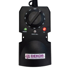 Dekor EZTIMER Waterproof Photocell Timer