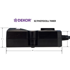 Dekor EZTIMER Waterproof Photocell Timer