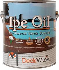 DeckWise Ipe Oil, Penetrating Oil Stain